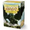 Dragon Shield Standard Sleeves - Green (100 Sleeves)