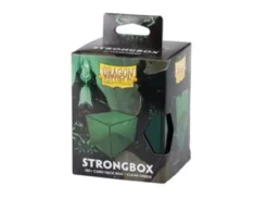 Dragon Shield Strongbox Box - Clear Green