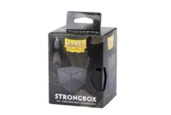 Dragon Shield Strongbox Box - Clear Black