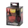 Dragon Shield Strongbox Box - Clear Red