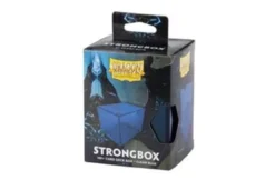 Dragon Shield Strongbox Box - Clear Blue