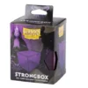 Dragon Shield Strongbox Box Clear Purple Dragon Shield
