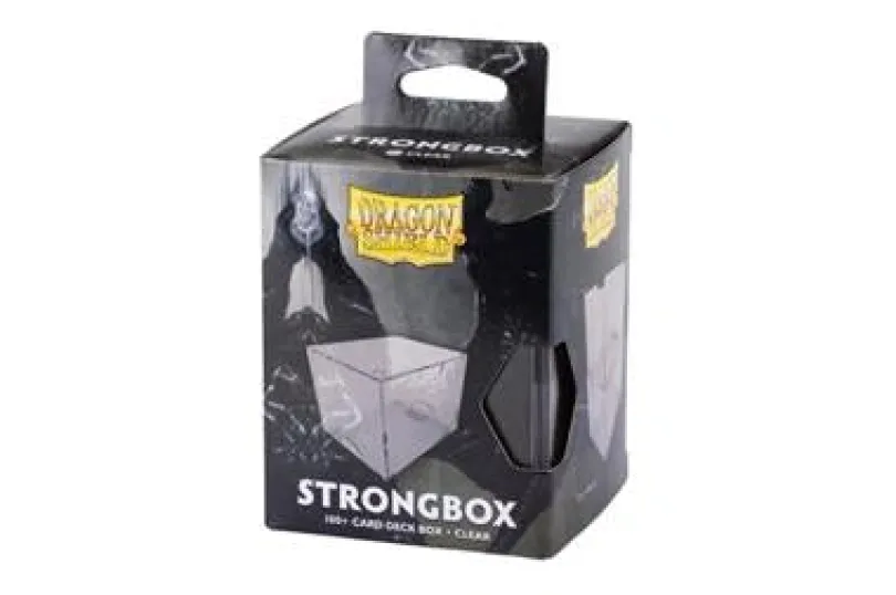 Dragon Shield Strongbox Box Clear Dragon Shield
