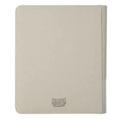 Dragon Shield Zipster Regular - Ashen White