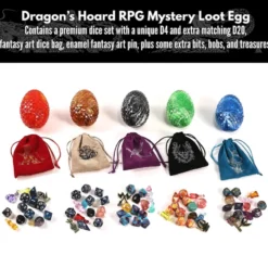 Dragons Hoard RPG Mystery Loot Egg