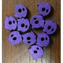 Dragon's Lair Meeple - 10st Lila
