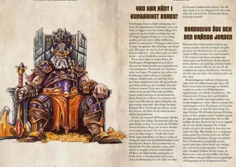 Drakar och Demoner - Bordonius Öde