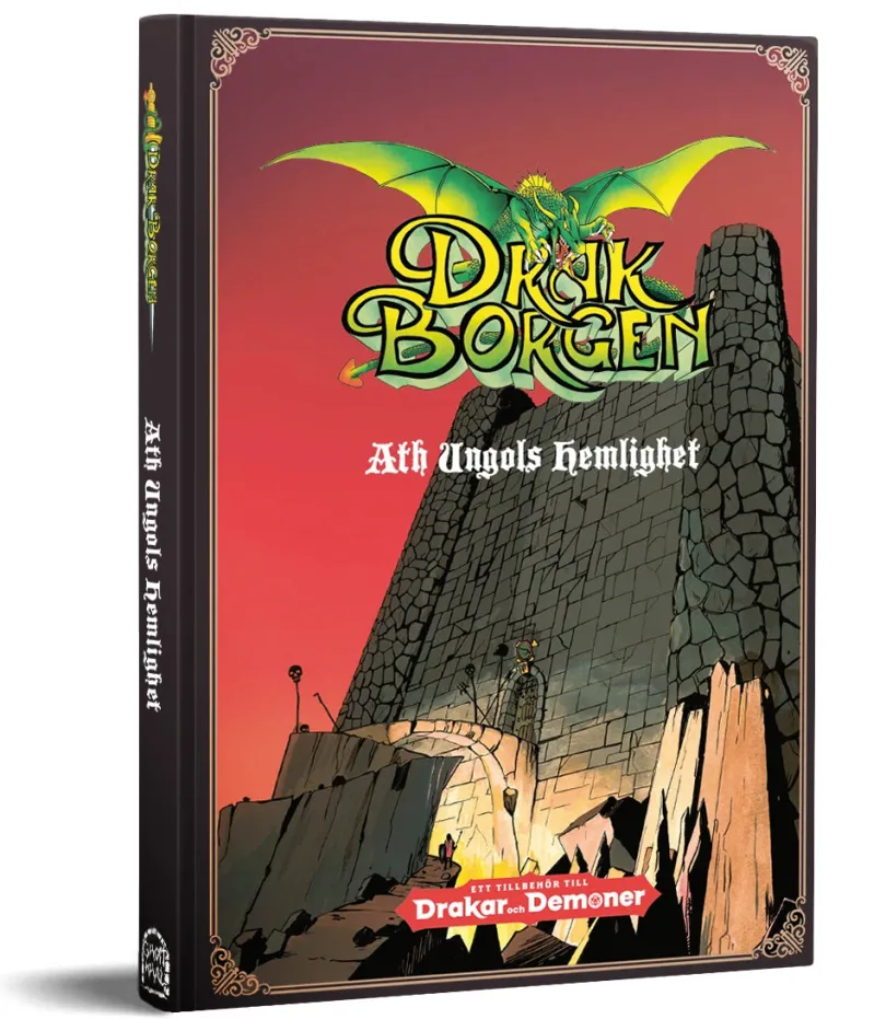 Drakar och Demoner - Drakborgen Ath Ungols Hemlighet