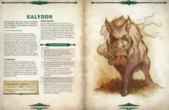 Drakar och Demoner Monsterboken