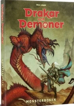 Drakar och Demoner Monsterboken