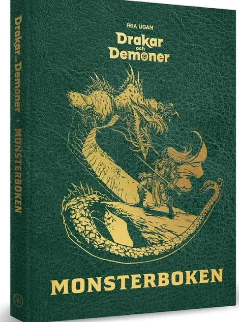 Drakar och Demoner Monsterboken Specialutgåva