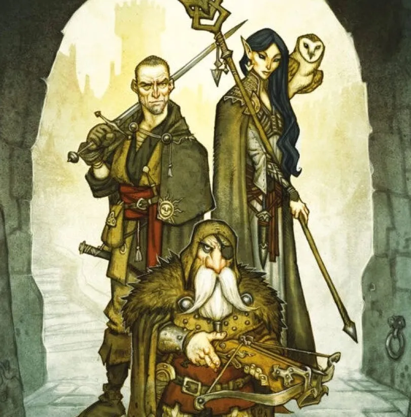 Drakar och Demoner Regelbok