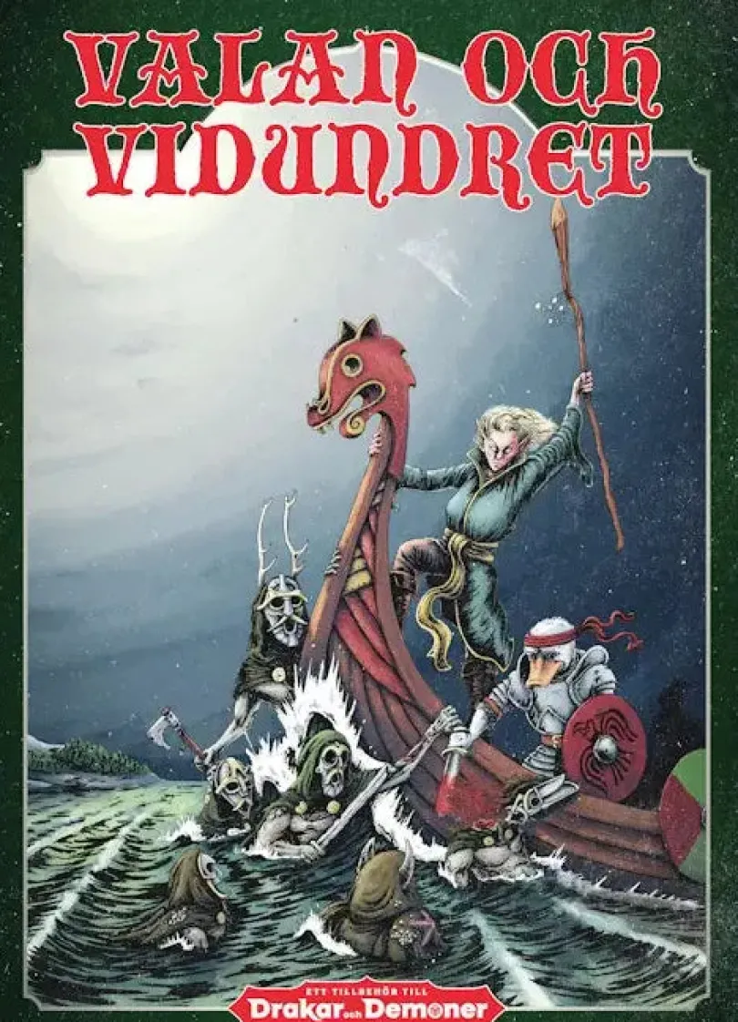 Drakar och Demoner - Valan och vidundret