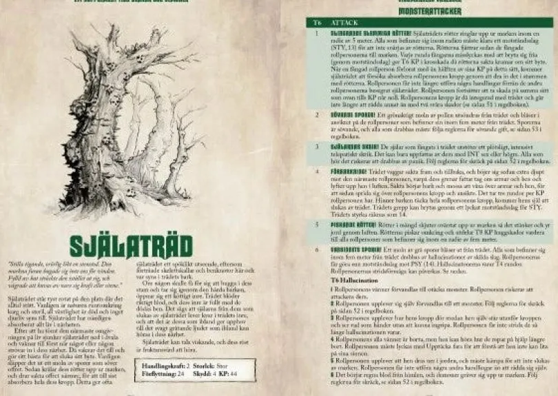 Drakar och Demoner: Vildmarkens varelser