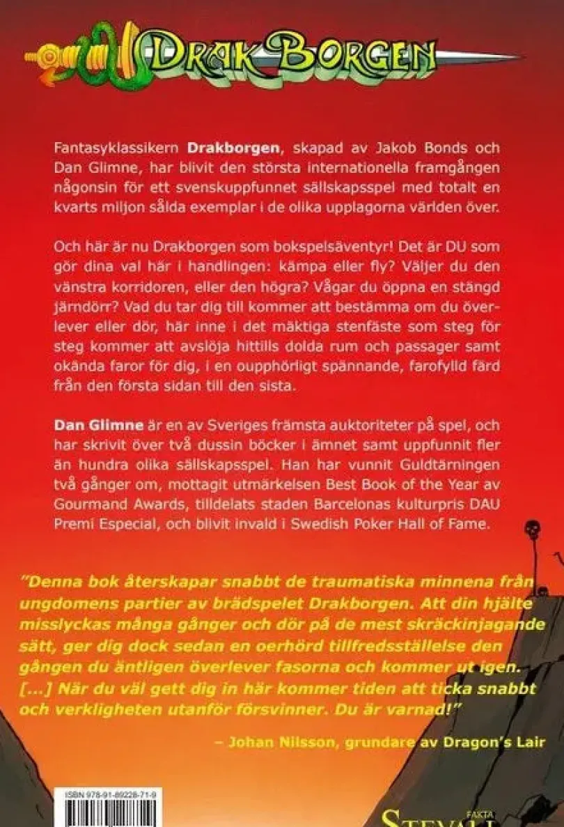 Drakborgen - Bokspelsäventyret