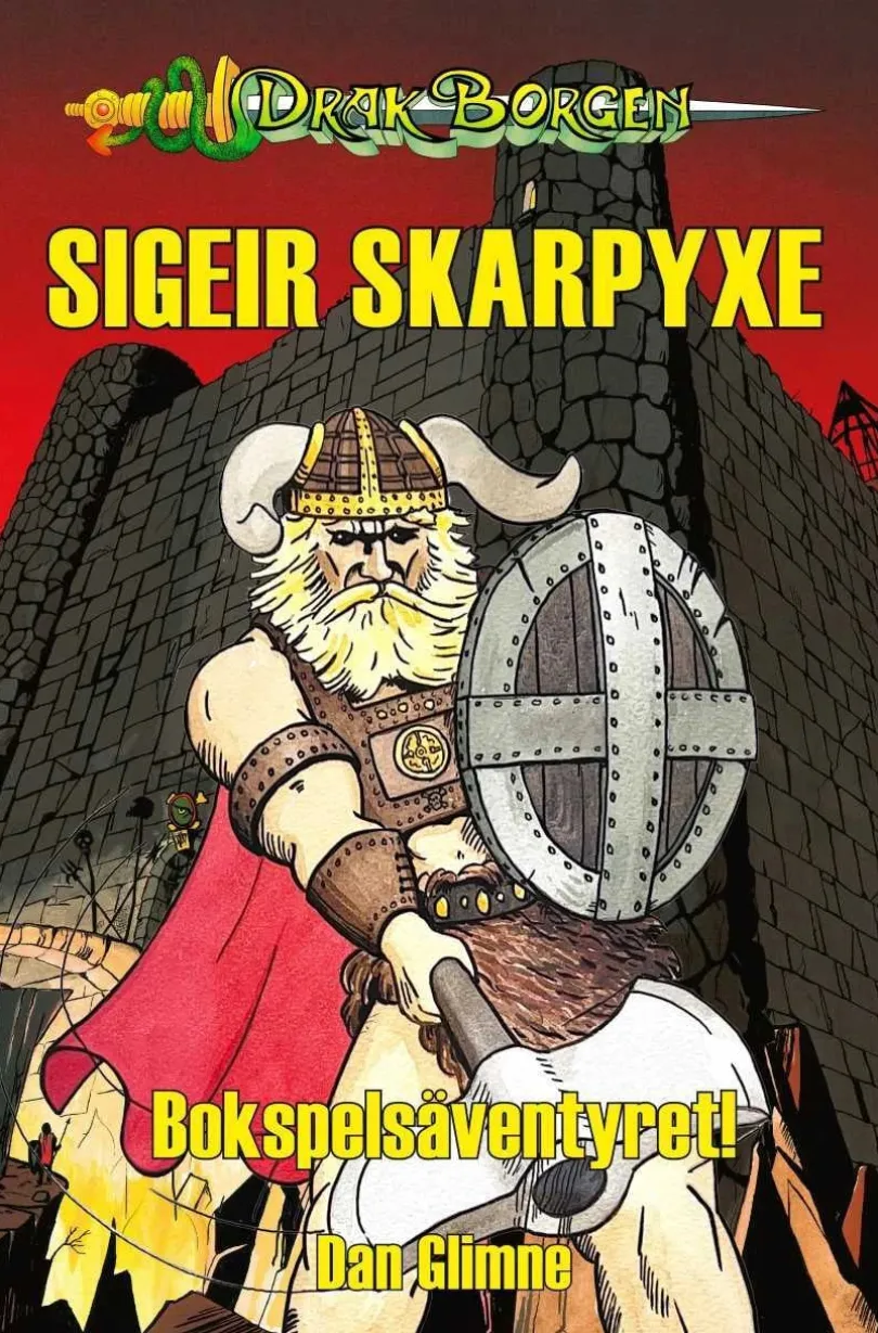 Drakborgen Sigeir Skarpyxa Bokspelsaventyret