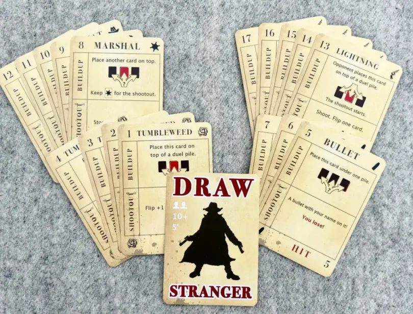 Draw Stranger