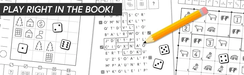 Dr. Finns Book of Solo Strategy & Word Games