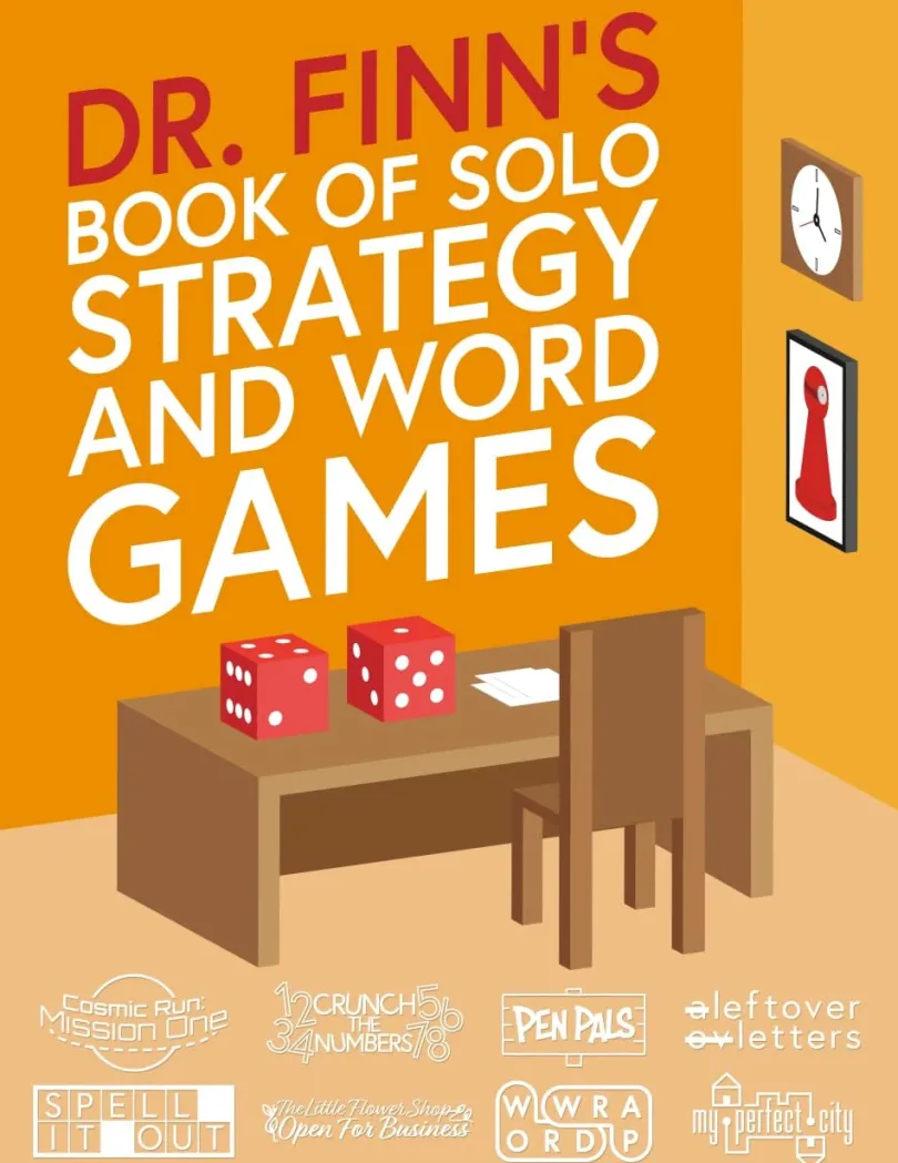 Dr. Finns Book of Solo Strategy & Word Games