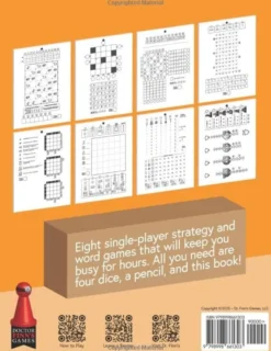 Dr. Finns Book of Solo Strategy & Word Games