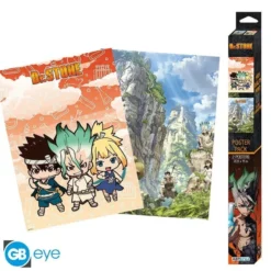 Dr. Stone - Set 2 Chibi Posters (52x38 cm)