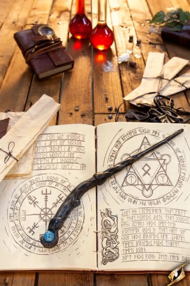 Druid Wand - Black