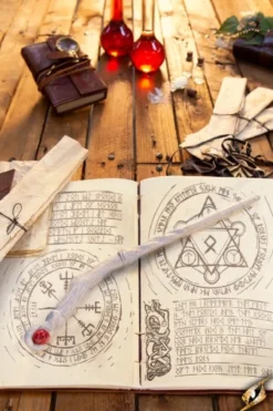 Druid Wand - White
