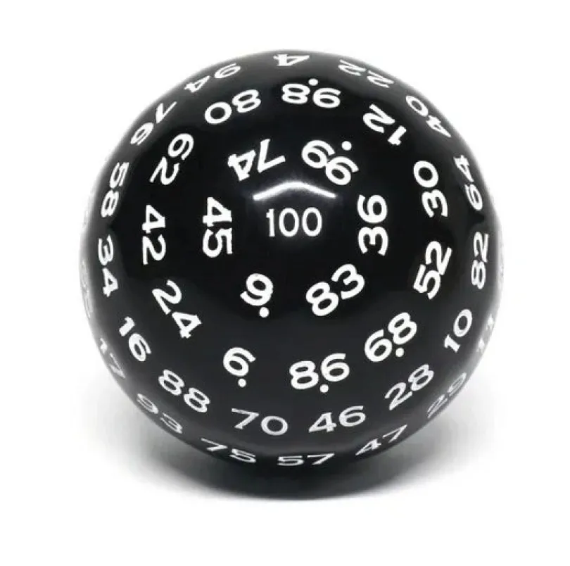 D100 Svart (49mm)