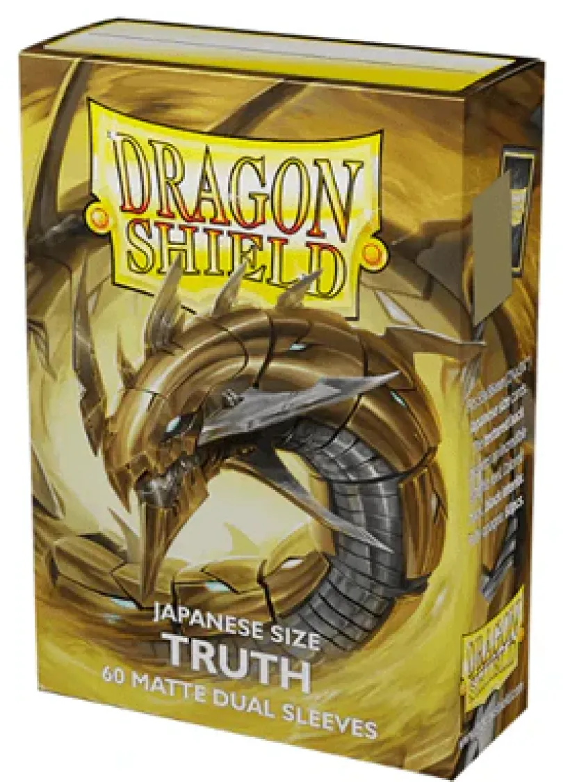 Dual Matte Japanese Size Sleeves - Truth