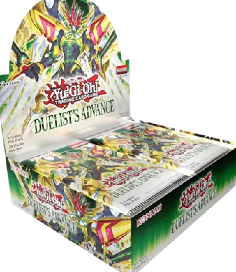 Duelists Advance Booster Display 24 Packs Yu Gi Oh