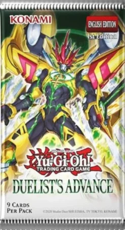 Duelists Advance Booster Yu Gi Oh