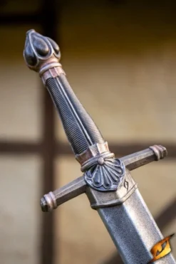 Duelist Sword - Vanguard - Black - 60 cm