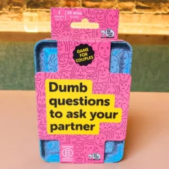 Dumb Questions to Ask Your Partner Travel Tin