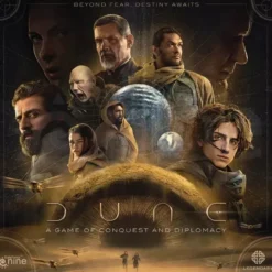 Dune: A Game of Conquest and Diplomacy