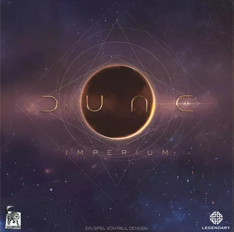 Dune Imperium Deluxe Upgrade Pack