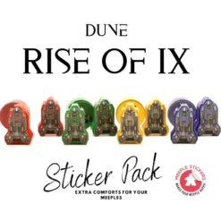 Dune Rise of IX Sticker Set