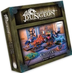 Dungeon Adventures: Critters (Miniatyrer för Rollspel)