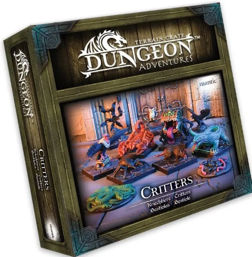 Dungeon Adventures: Critters (Miniatyrer för Rollspel)