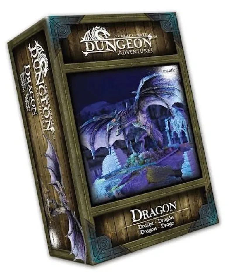 Dungeon Adventures: Dragon (Miniatyrer för Rollspel)