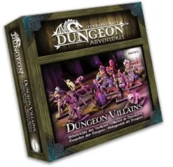 Dungeon Adventures: Dungeon Villains (Miniatyrer för Rollspel)