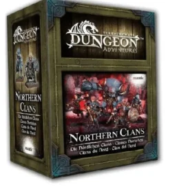 Dungeon Adventures: Northern Clans (Miniatyrer för Rollspel)