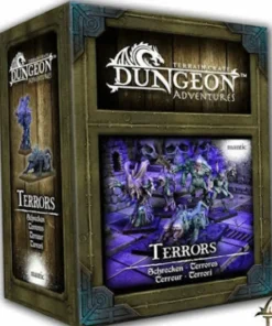 Dungeon Adventures: Terrors (Miniatyrer för Rollspel)