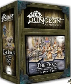 Dungeon Adventures: The Pious (Miniatyrer för Rollspel)