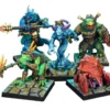 Dungeon Adventures: Trident Warriors (Miniatyrer för Rollspel)