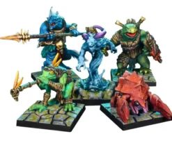 Dungeon Adventures: Trident Warriors (Miniatyrer för Rollspel)