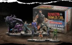 Dungeon Crawler Carl RPG Minis Set 2 Allies & Enemies