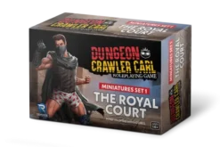 Dungeon Crawler Carl RPG Minis Set 1 The Royal Court