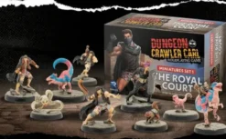 Dungeon Crawler Carl RPG Minis Set 1 The Royal Court