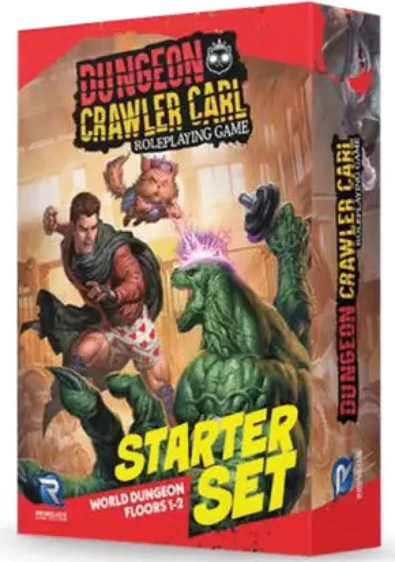 Dungeon Crawler Carl RPG Starter Set