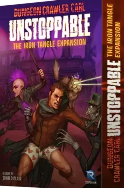Dungeon Crawler Carl Unstoppable Iron Tangle